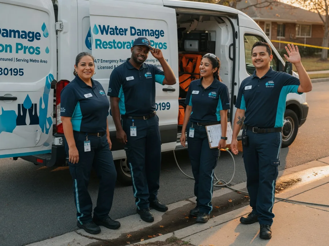 Water Damage Restoration company in Wapanucka, OK