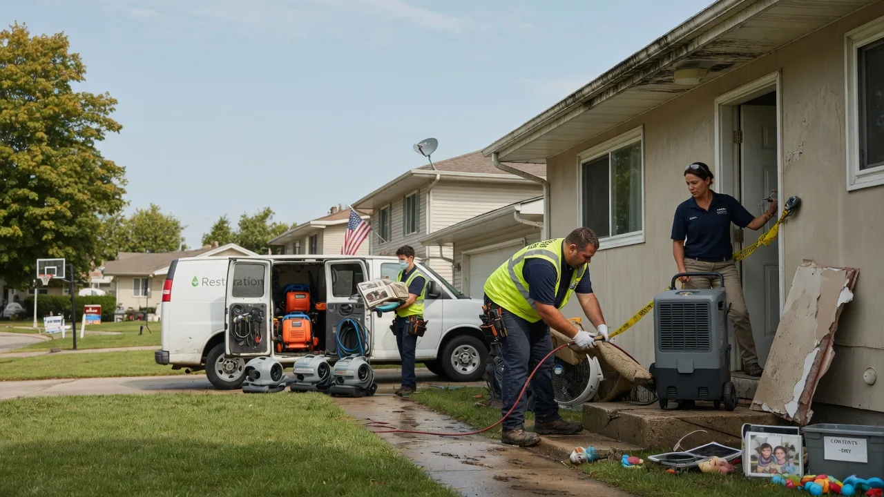 Water Damage Restoration in Wapanucka, OK near me
